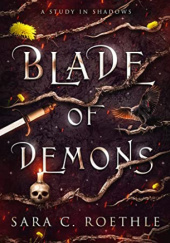 Okładka książki Blade of Demons Sara C. Roethle