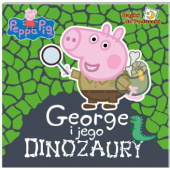 Okładka książki George i jego dinozaury praca zbiorowa