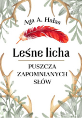 Okładka książki Leśne licha Aga A. Hałas