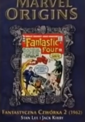 Okładka książki Fantastyczna Czwórka 2 (1962) Jack Kirby, Stan Lee