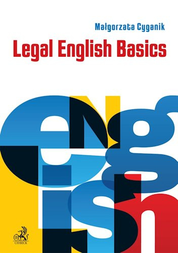 Okładki książek z serii Legal English