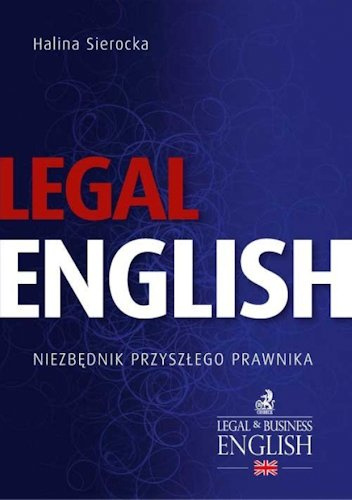 Okładki książek z serii Legal English