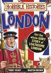 Okładka książki Gruesome Guides: London Terry Deary