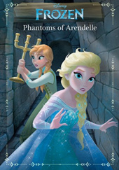 Okładka książki Frozen: Phantoms of Arendelle Landry Q. Walker