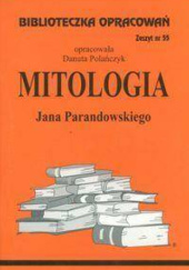 Okładka książki "Mitologia" Jana Parandowskiego Danuta Polańczyk