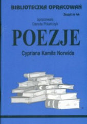Okładka książki Poezje Cypriana Kamila Norwida Danuta Polańczyk