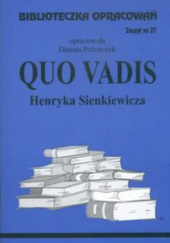 „Quo vadis” Henryka Sienkiewicza