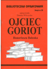 "Ojciec Goriot" Honoriusza Balzaka