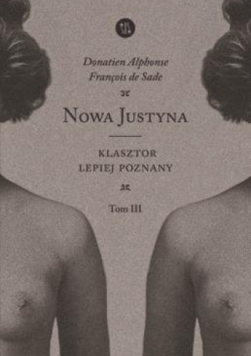 Okładki książek z cyklu Nowa Justyna