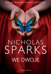 Okładka książki We dwoje Nicholas Sparks
