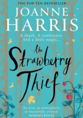 Okładka książki The Strawberry Thief Joanne Harris