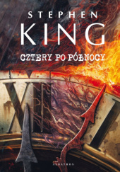 Okładka książki Cztery po północy Stephen King