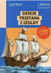 Okładka książki Dzieje Tristana i Izoldy Joseph Bédier