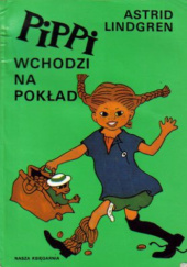 Okładka książki Pippi wchodzi na pokład Astrid Lindgren