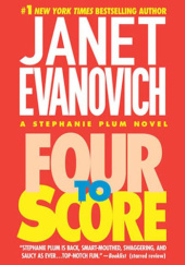 Okładka książki Four to score Janet Evanovich