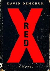 Okładka książki Red X David Demchuk