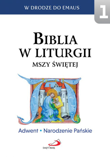 Okładki książek z cyklu Biblia w liturgii Mszy Świętej