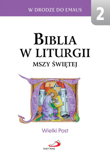 Okładki książek z cyklu Biblia w liturgii Mszy Świętej