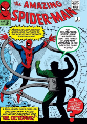 Okładka książki Amazing Spider-Man - #003 - Spider-Man versus Doctor Octopus Steve Ditko, Stan Lee