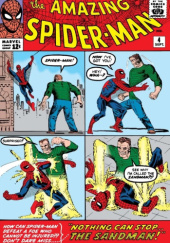 Okładka książki Amazing Spider-Man - #004 - Spider-Man - "Nothing Can Stop... the Sandman!" Steve Ditko, Stan Lee