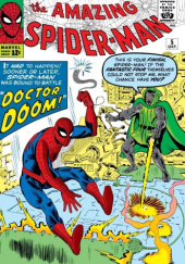 Amazing Spider-Man - #005 - Marked for Destruction By Dr. Doom!