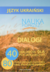 Okładka książki Język ukraiński. Nauka poprzez dialogi Marcin Mański