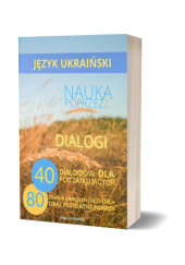 Okładka książki Język ukraiński. Nauka poprzez dialogi Marcin Mański