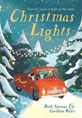 Okładka książki Christmas Lights Carolina Rabei, Ruth Symons