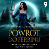 Okładka książki Powrót do Ferrinu Katarzyna Michalak