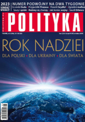 Okładka książki Polityka nr 1/2 2023 Redakcja tygodnika Polityka