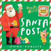 Okładka książki Santa Post Emma Yarlett