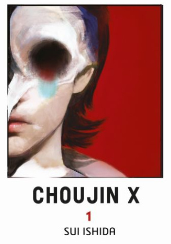 Okładki książek z cyklu Choujin X