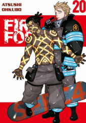 Okładka książki Fire Force #20 Ohkubo Atsushi