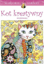 Okładka książki Kot kreatywny Marjorie Sarnat