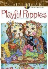 Okładka książki Playful Puppies Marjorie Sarnat