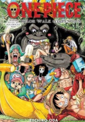Okładka książki One Piece Color Walk Compendium: Water Seven to Paramount War Eiichiro Oda