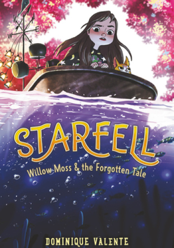 Okładki książek z serii Starfell