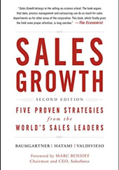 Okładka książki Sales Growth: Five Proven Strategies from the World's Sales Leaders Jon Vander Ark