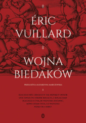 Okładka książki Wojna biedaków Éric Vuillard