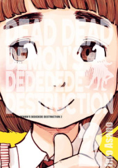 Okładka książki Dead Dead Demon’s Dededede Destruction #2 Inio Asano