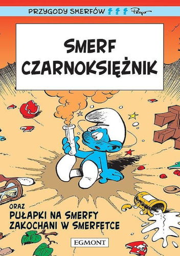 Przygody Smerfów. Smerf Czarnoksiężnik