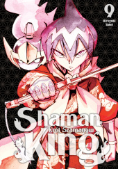 Okładka książki Shaman King #9 Takei Hiroyuki