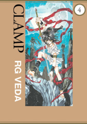Okładka książki RG Veda tom 4 Mokona Apapa, Nanase Ohkawa