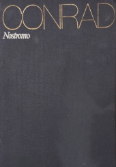 Okładka książki Nostromo Joseph Conrad
