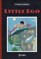 Okładka książki Little Ego Vittorio Giardino