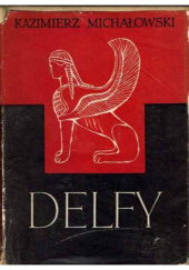 Okładka książki Delfy Kazimierz Michałowski