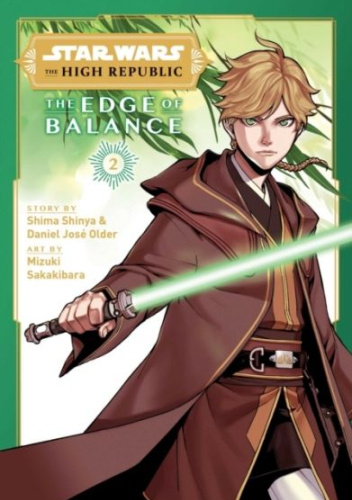 Okładki książek z cyklu Star Wars: The High Republic: Edge of Balance