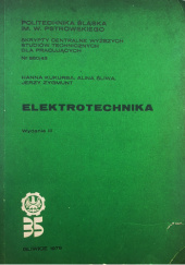 Okładka książki Elektrotechnika praca zbiorowa