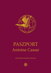 Okładka książki Paszport Antoine Cassar