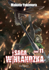 Okładka książki Saga Winlandzka #11 Makoto Yukimura